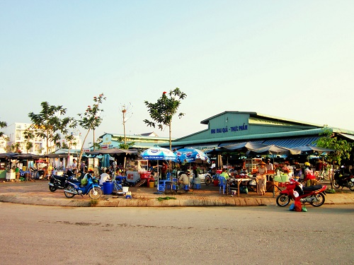 Le district de Phong Dien